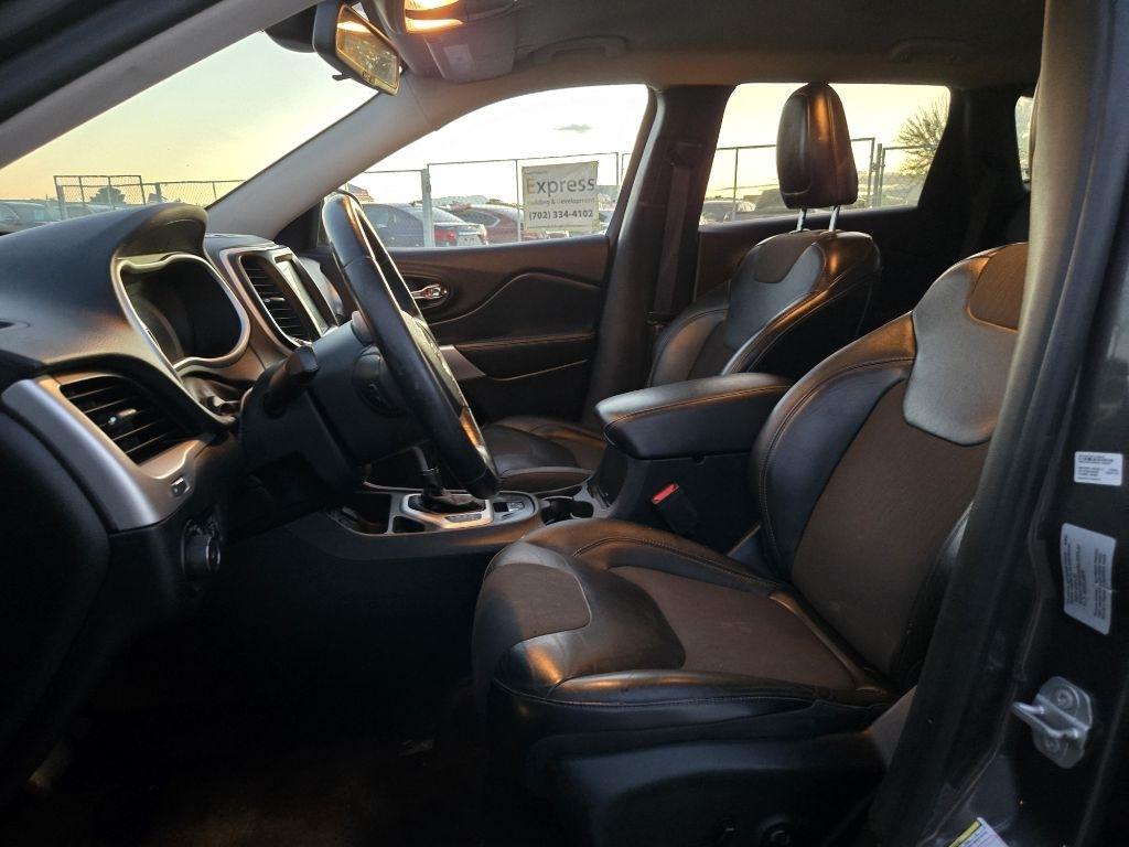 Jeep Cherokee Latitude Plus FWD 2018