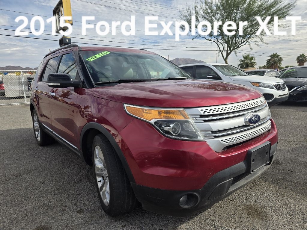 2015 Ford Explorer XLT FWD