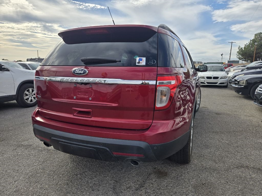 Ford Explorer XLT FWD 2015