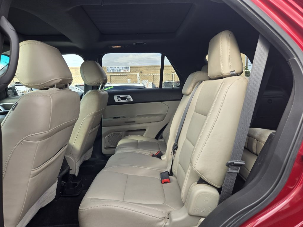 Ford Explorer XLT FWD 2015