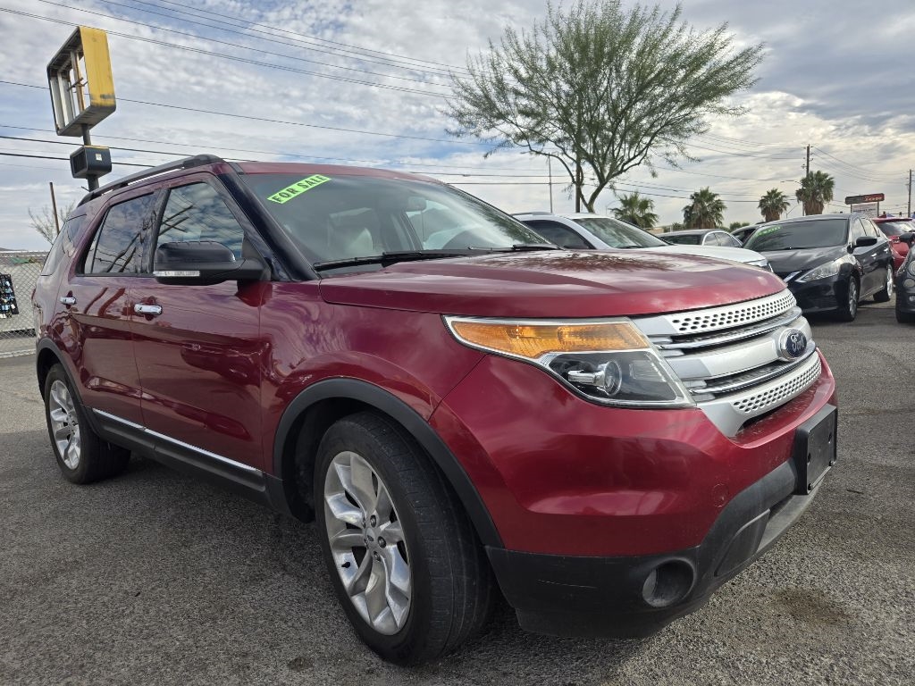 Ford Explorer XLT FWD 2015