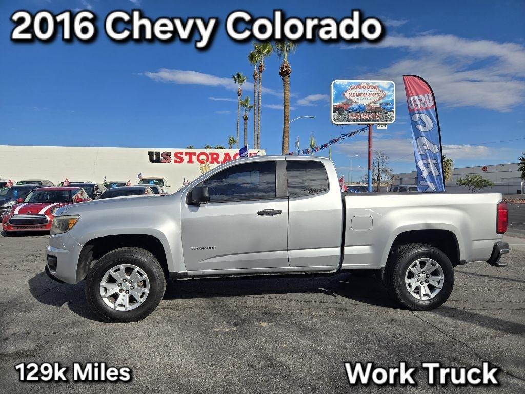 2016 Chevrolet Colorado Work Truck Ext. Cab 2WD