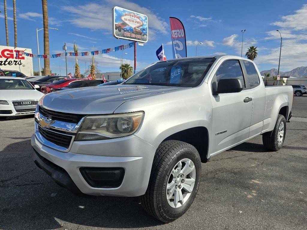 Chevrolet Colorado Work Truck Ext. Cab 2WD 2016