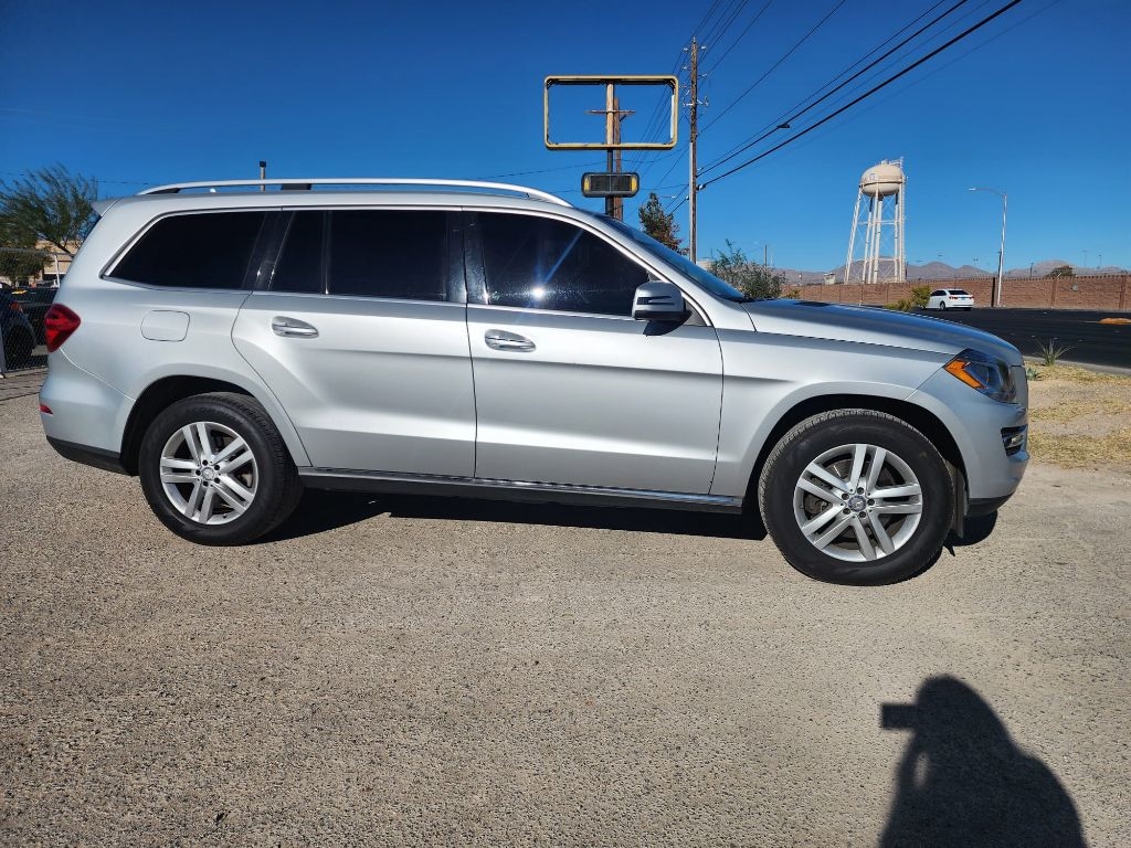 2016 Mercedes-Benz GL-Class GL450 4MATIC