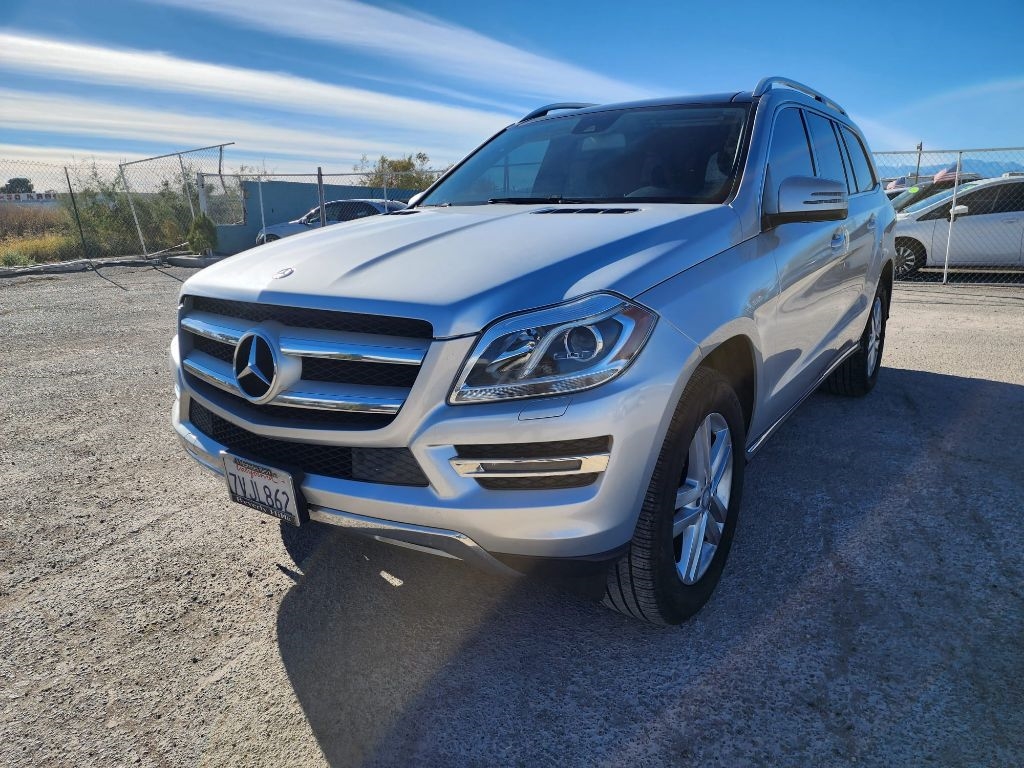 Mercedes-Benz GL-Class GL450 4MATIC 2016