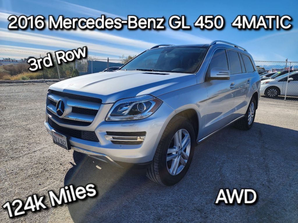 Mercedes-Benz GL-Class GL450 4MATIC 2016