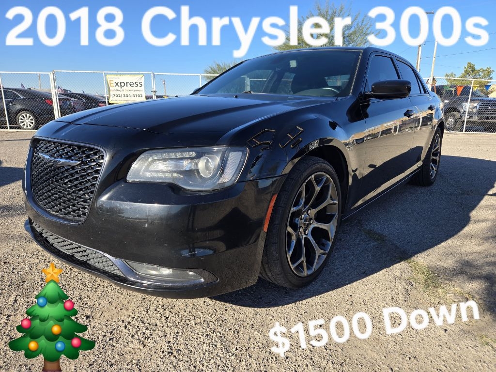 2018 Chrysler 300 S V6 RWD