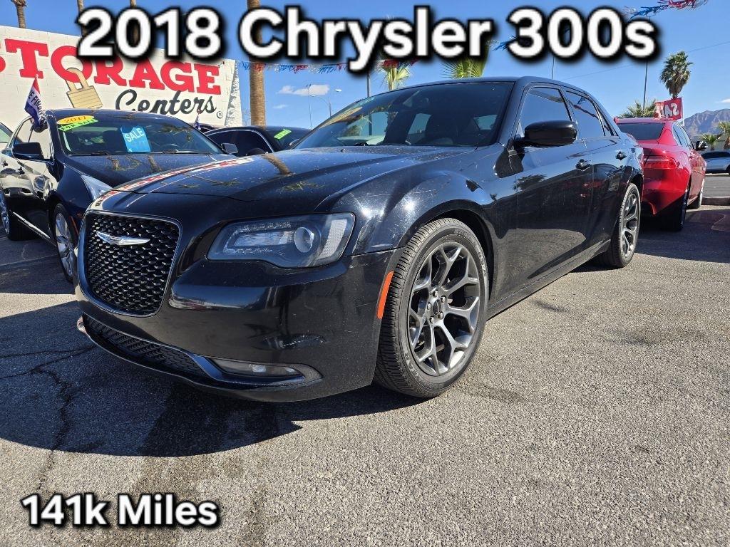 2018 Chrysler 300 S V6 RWD