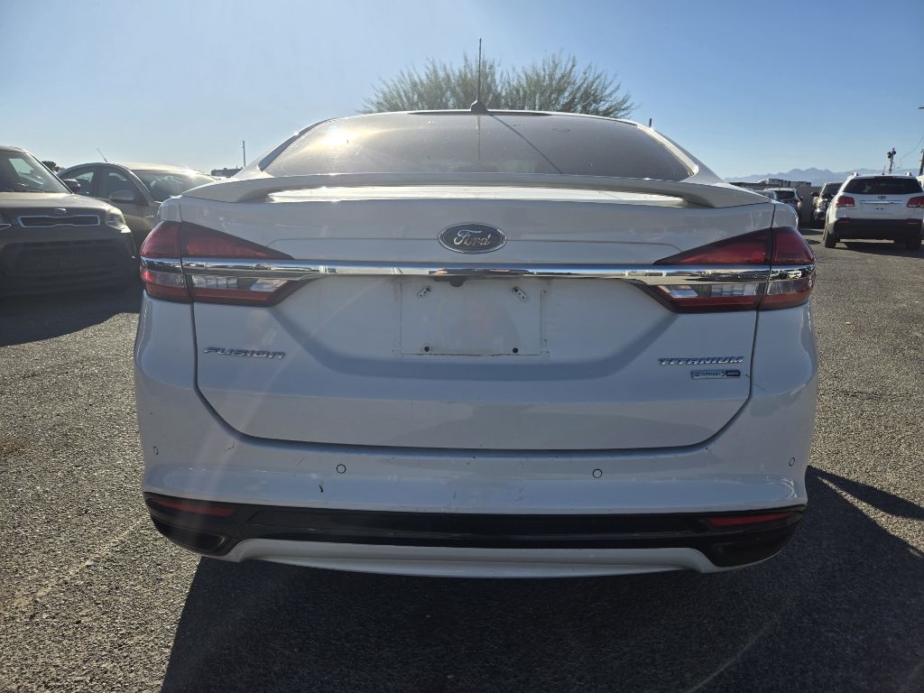 2018 Ford Fusion Titanium AWD