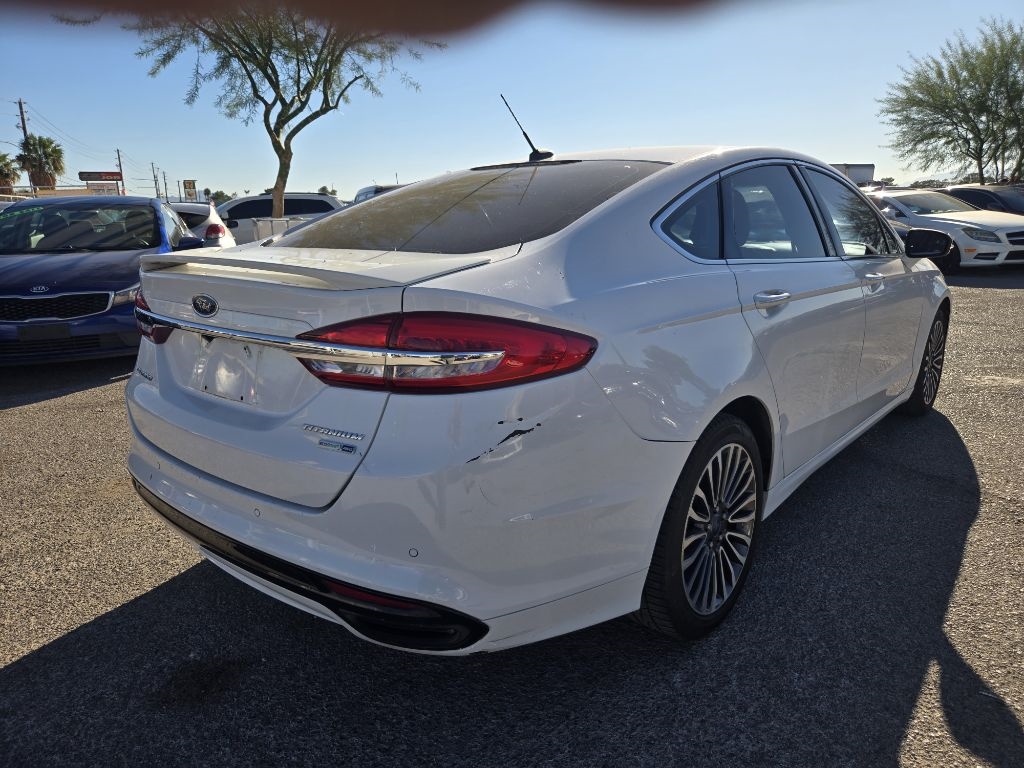 Ford Fusion Titanium AWD 2018