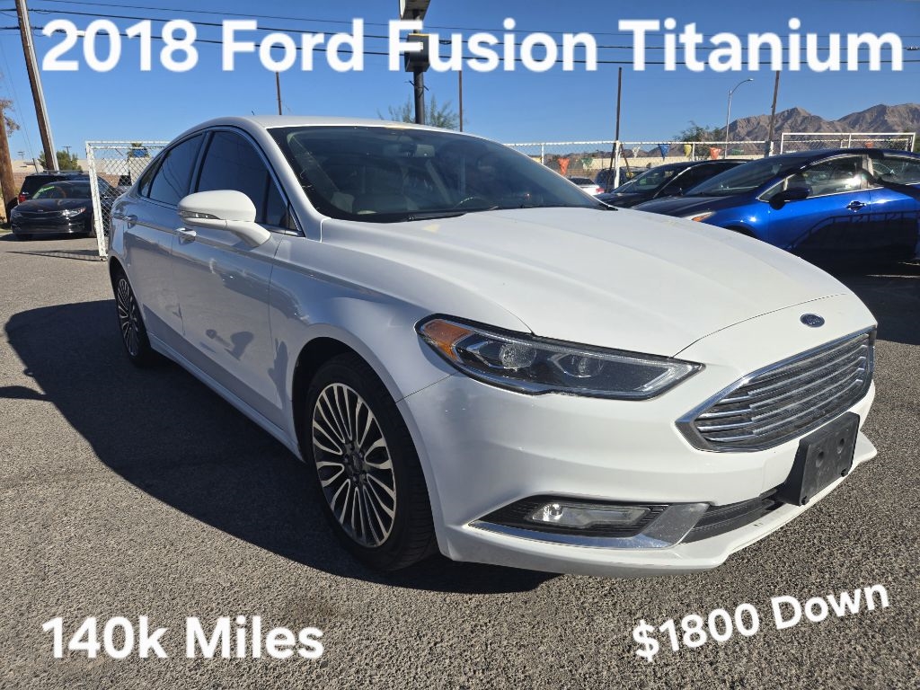 Ford Fusion Titanium AWD 2018