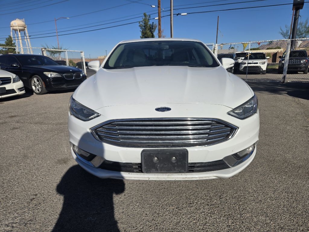 Ford Fusion Titanium AWD 2018