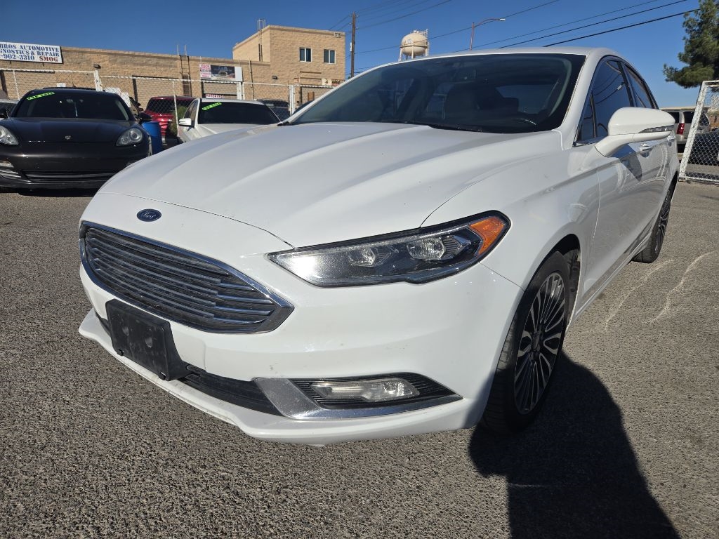 Ford Fusion Titanium AWD 2018