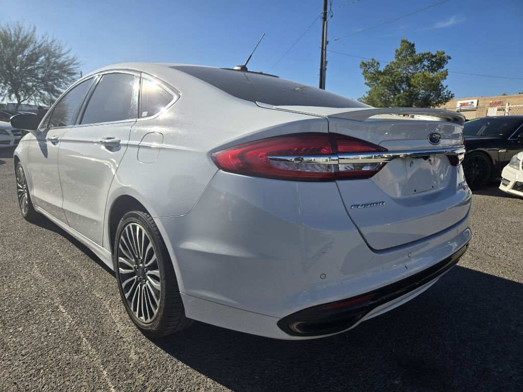 Ford Fusion Titanium AWD 2018