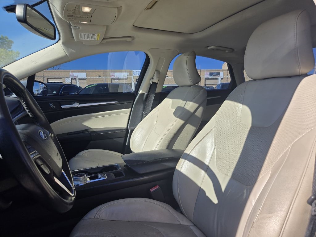 Ford Fusion Titanium AWD 2018