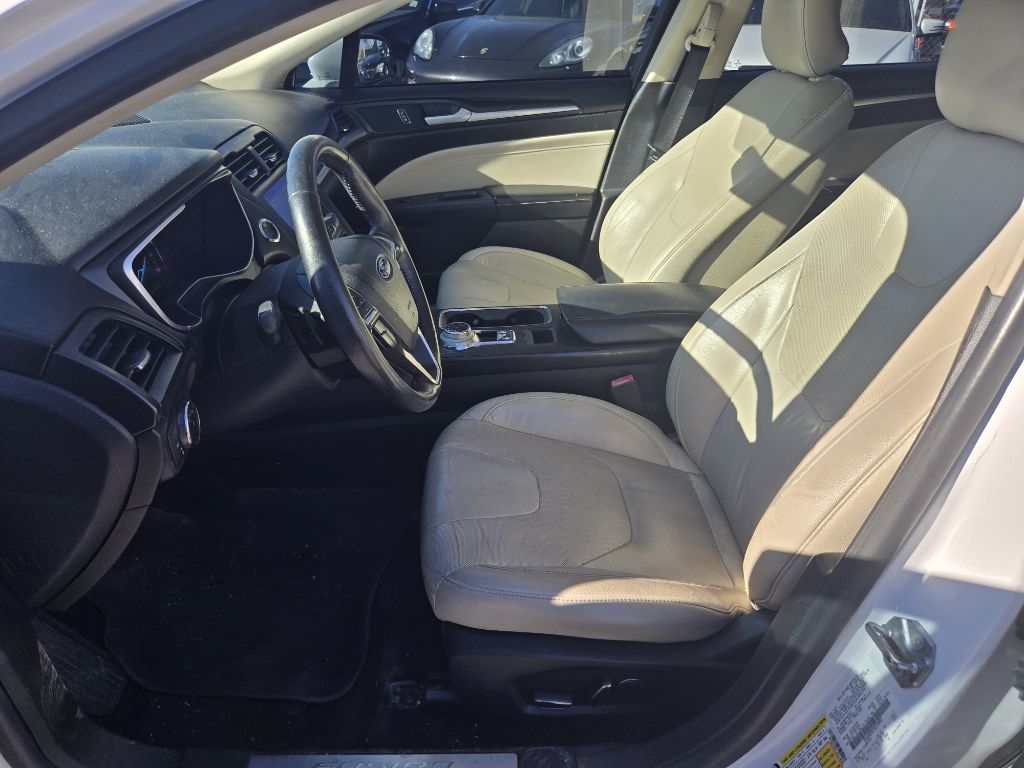 Ford Fusion Titanium AWD 2018