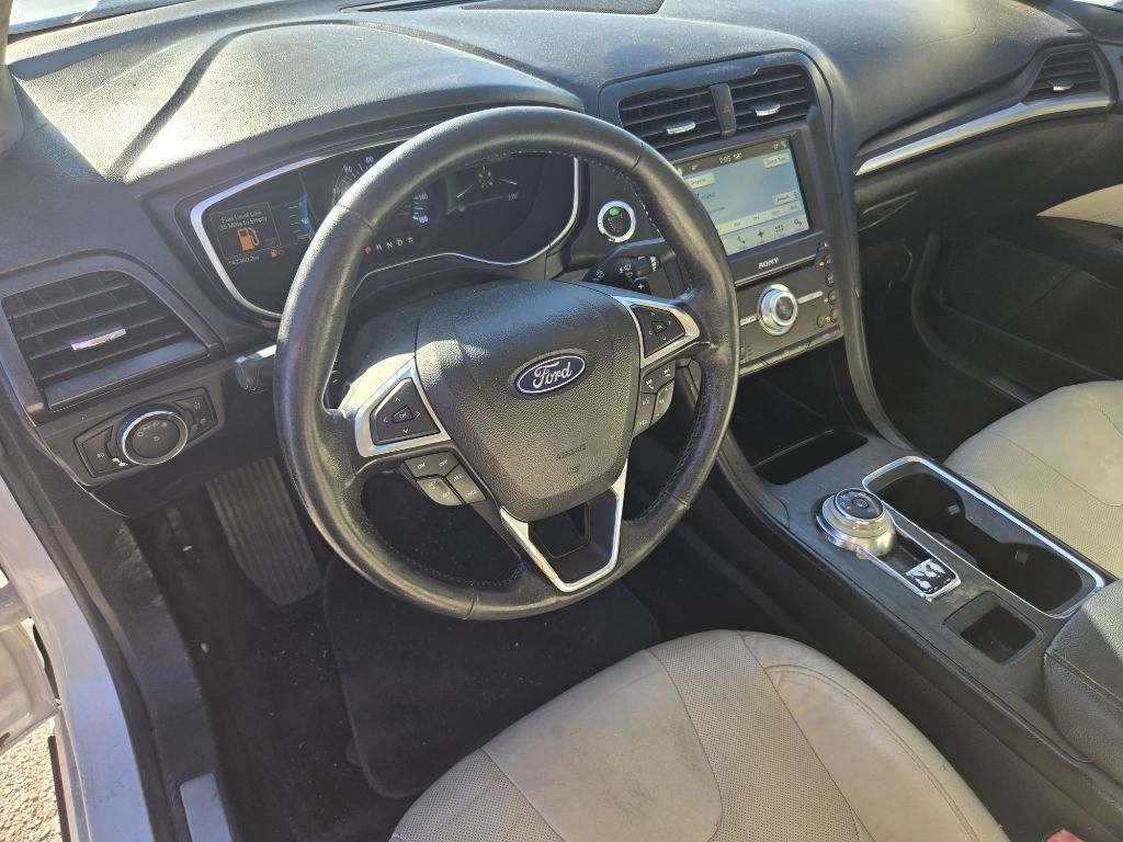 Ford Fusion Titanium AWD 2018