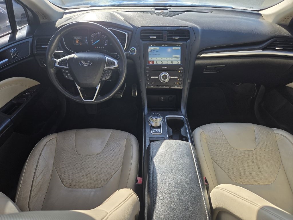 Ford Fusion Titanium AWD 2018