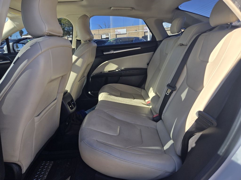 Ford Fusion Titanium AWD 2018