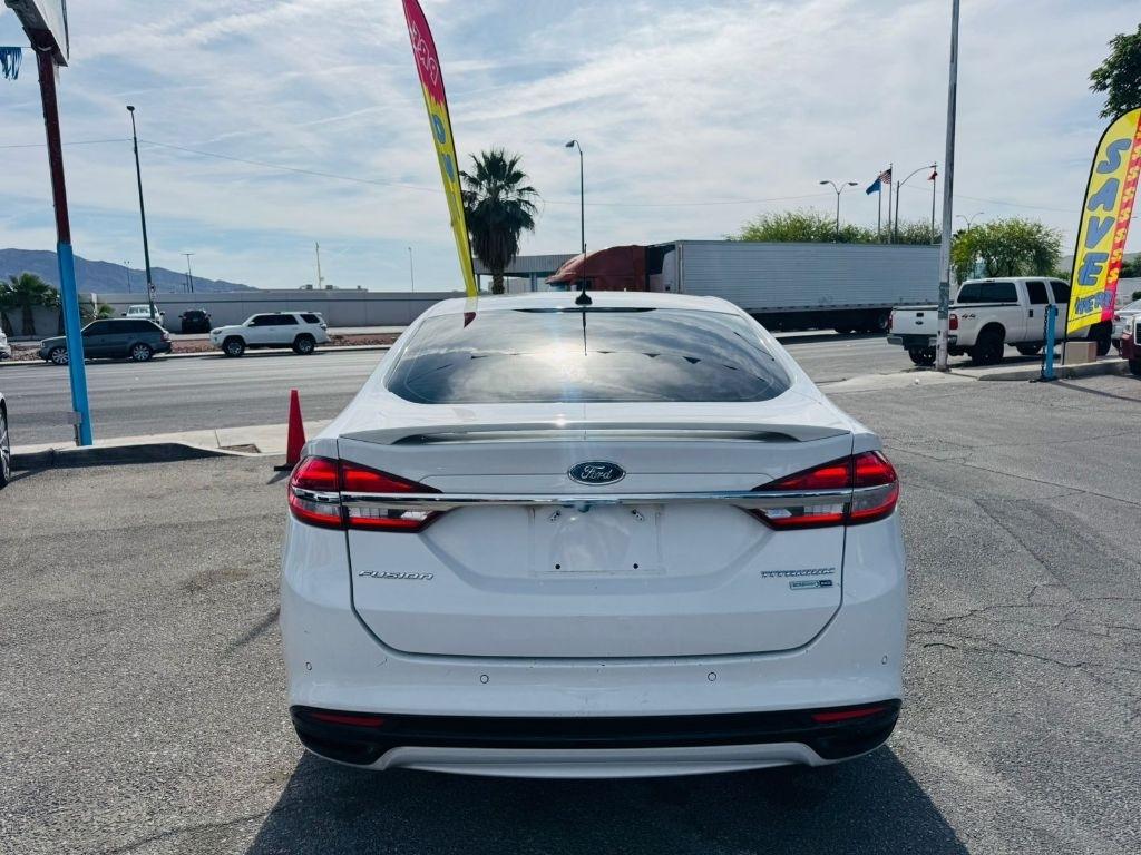 Ford Fusion Titanium AWD 2018