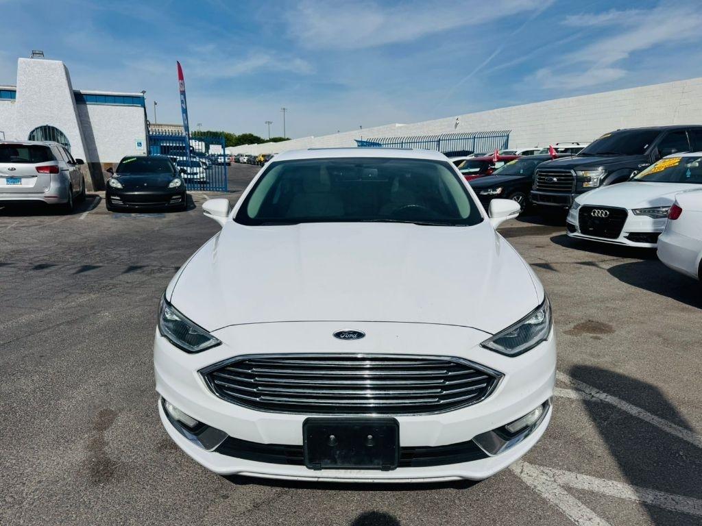 Ford Fusion Titanium AWD 2018