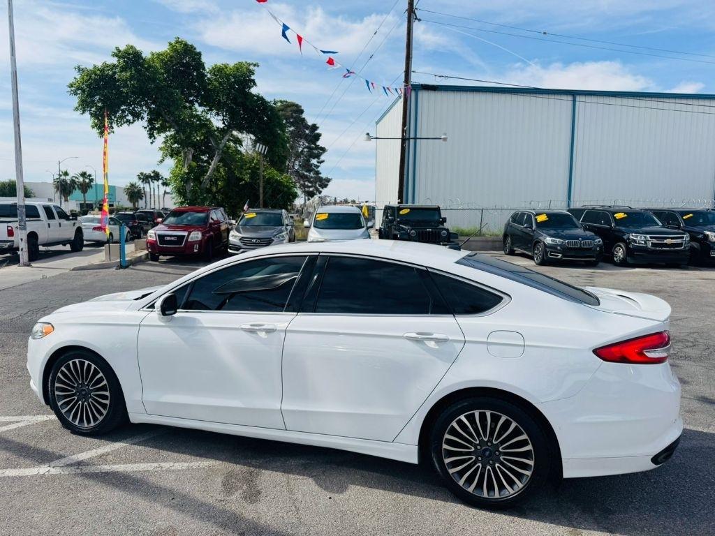 Ford Fusion Titanium AWD 2018