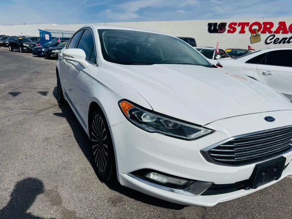 Ford Fusion Titanium AWD 2018