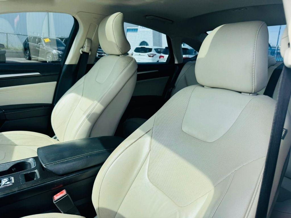 Ford Fusion Titanium AWD 2018