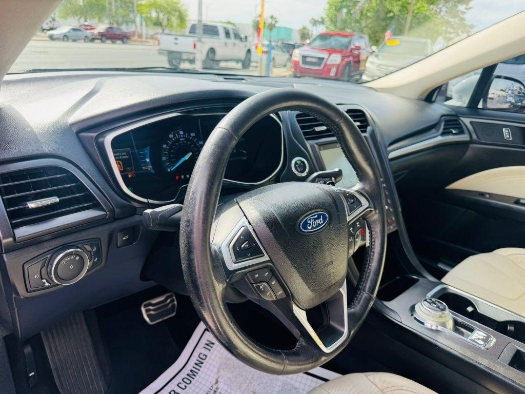 Ford Fusion Titanium AWD 2018