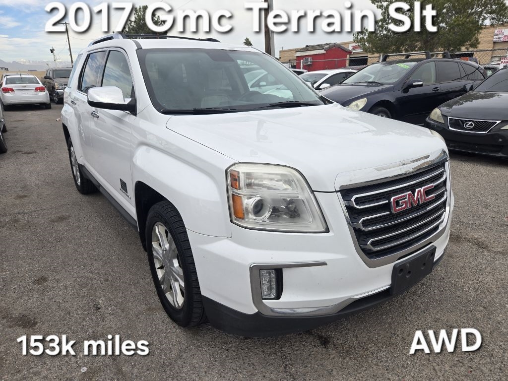 GMC Terrain SLT AWD 2017