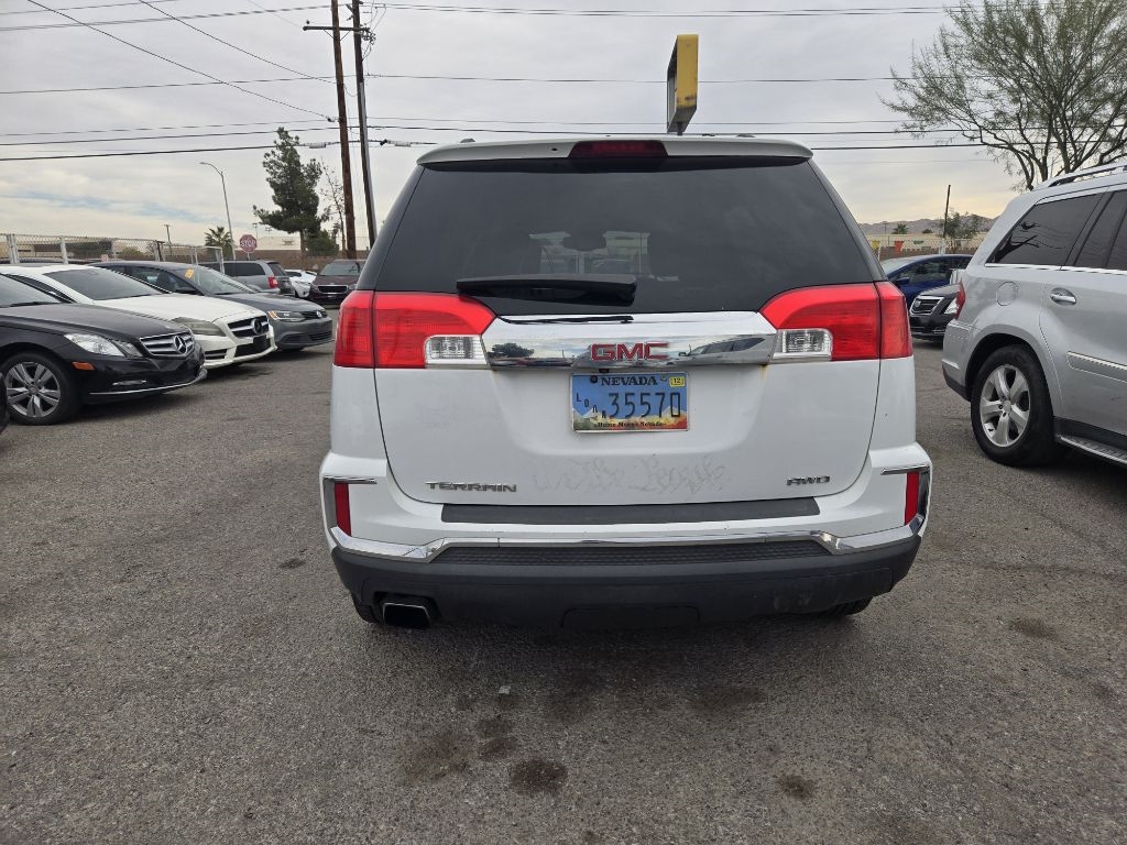 GMC Terrain SLT AWD 2017