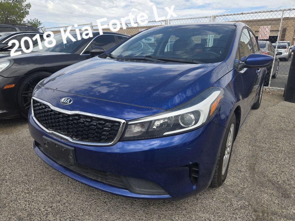 Kia Forte LX 6M 2018