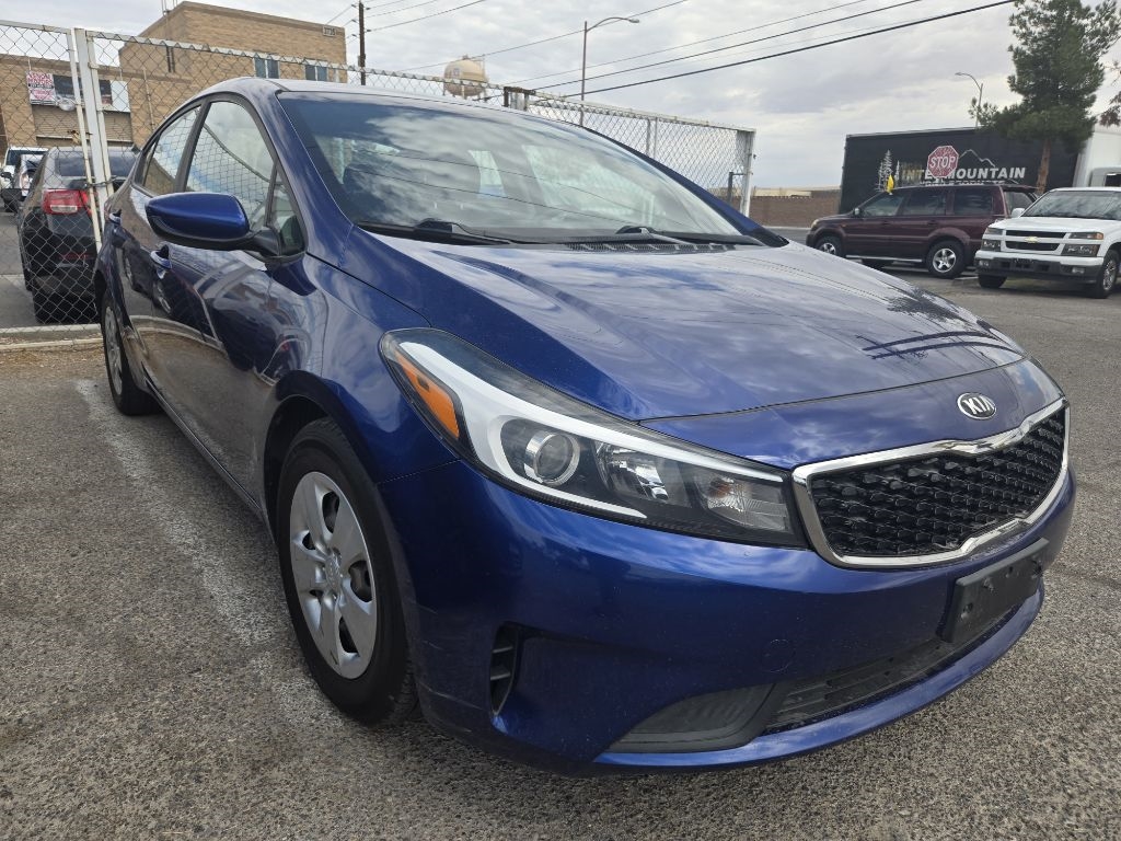 Kia Forte LX 6M 2018