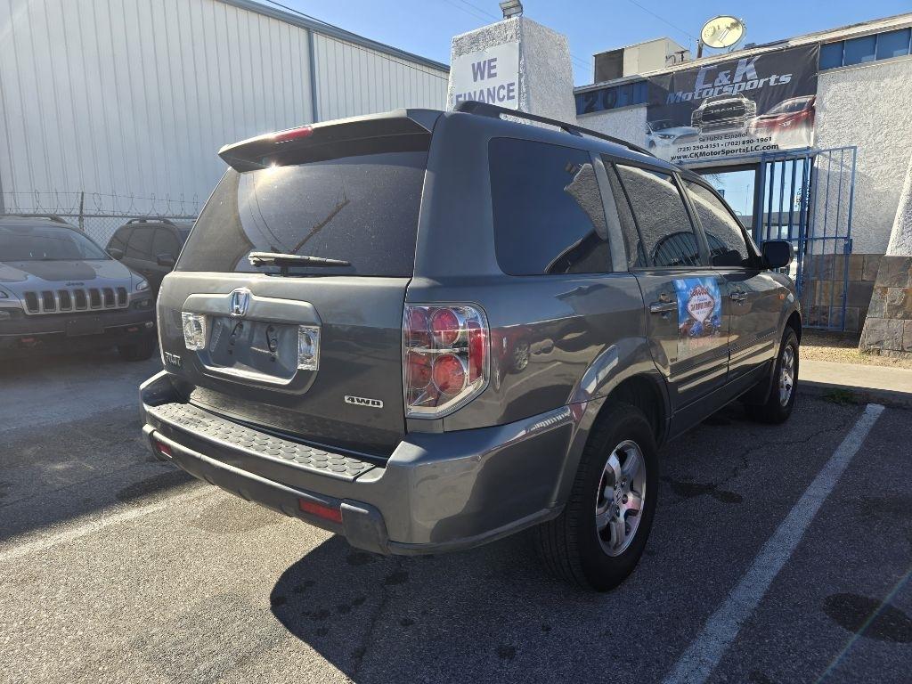 Honda Pilot EX-L 4WD w/ DVD 2007