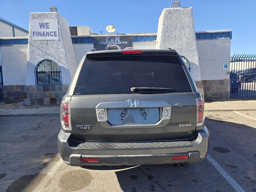 Honda Pilot EX-L 4WD w/ DVD 2007
