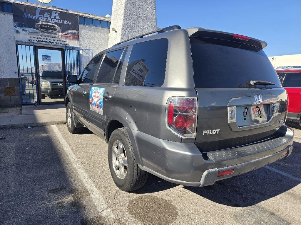 Honda Pilot EX-L 4WD w/ DVD 2007