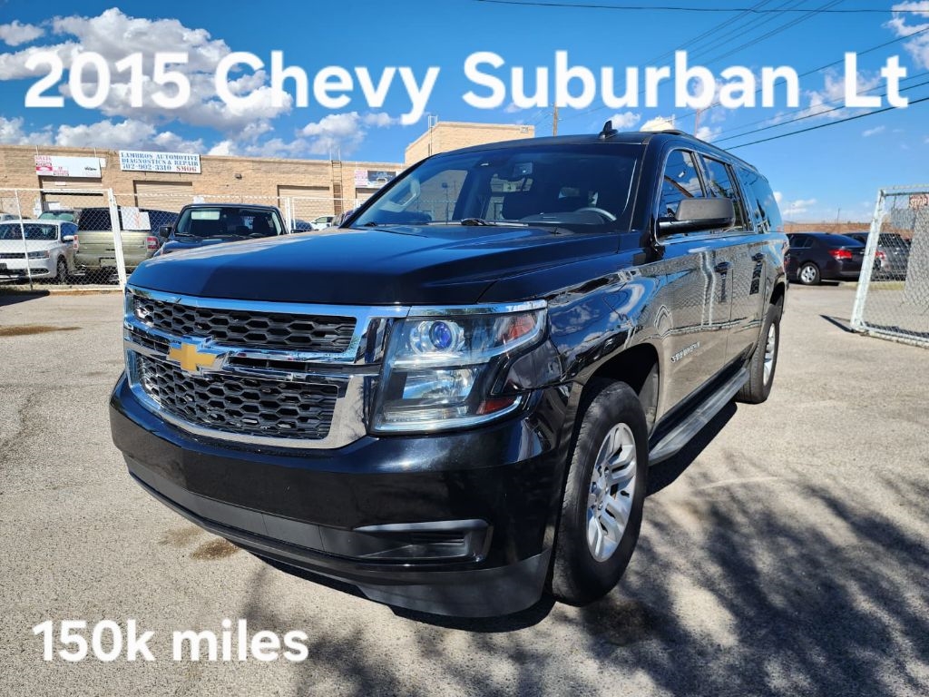 2015 Chevrolet Suburban LT 2WD