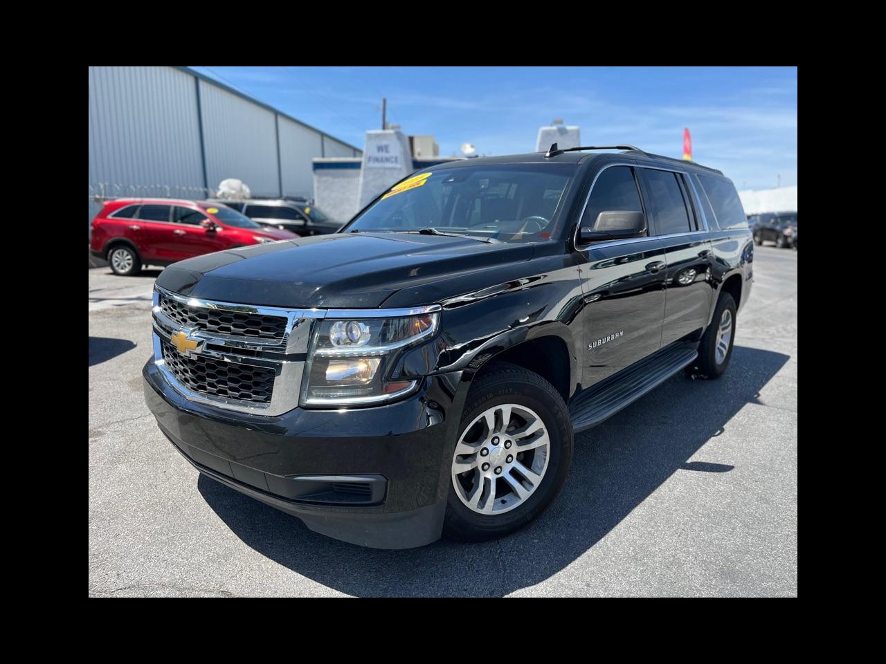2015 Chevrolet Suburban LT 2WD