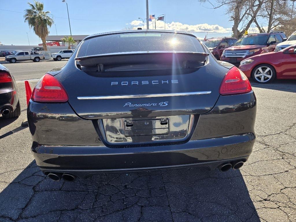 Porsche Panamera S 2010