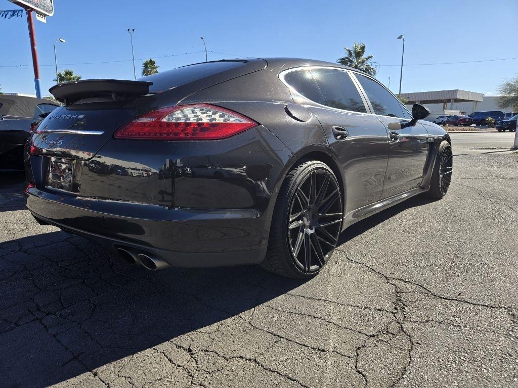 Porsche Panamera S 2010