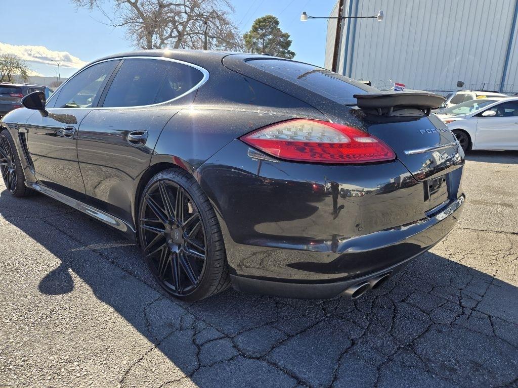 Porsche Panamera S 2010