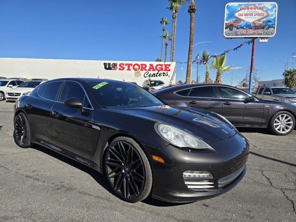 Porsche Panamera S 2010