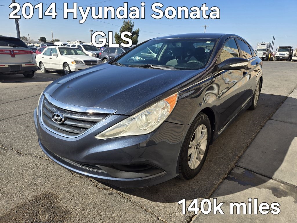 Hyundai Sonata GLS 2014