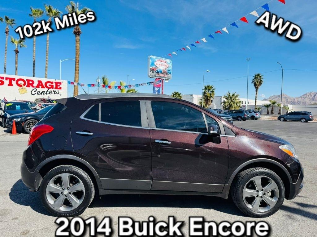 Buick Encore Base AWD 2014