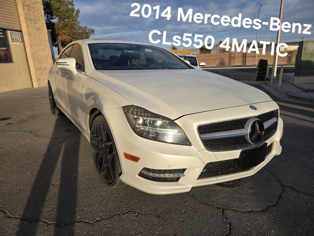 Mercedes-Benz CLS-Class CLS550 4MATIC 2014