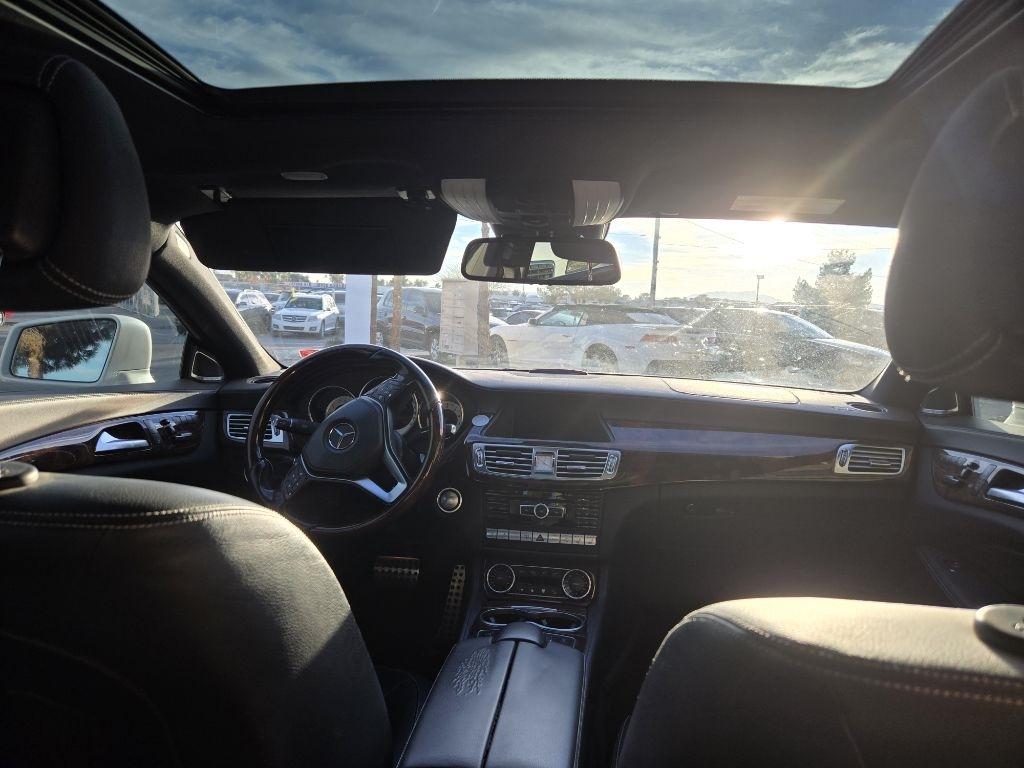 Mercedes-Benz CLS-Class CLS550 4MATIC 2014