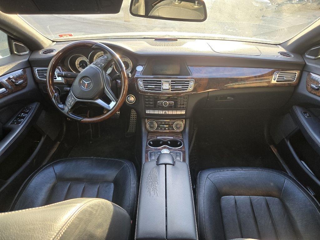 Mercedes-Benz CLS-Class CLS550 4MATIC 2014