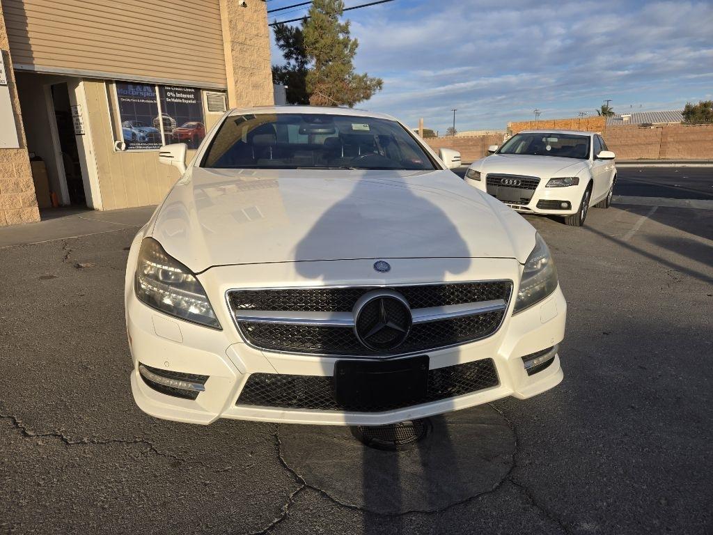 Mercedes-Benz CLS-Class CLS550 4MATIC 2014