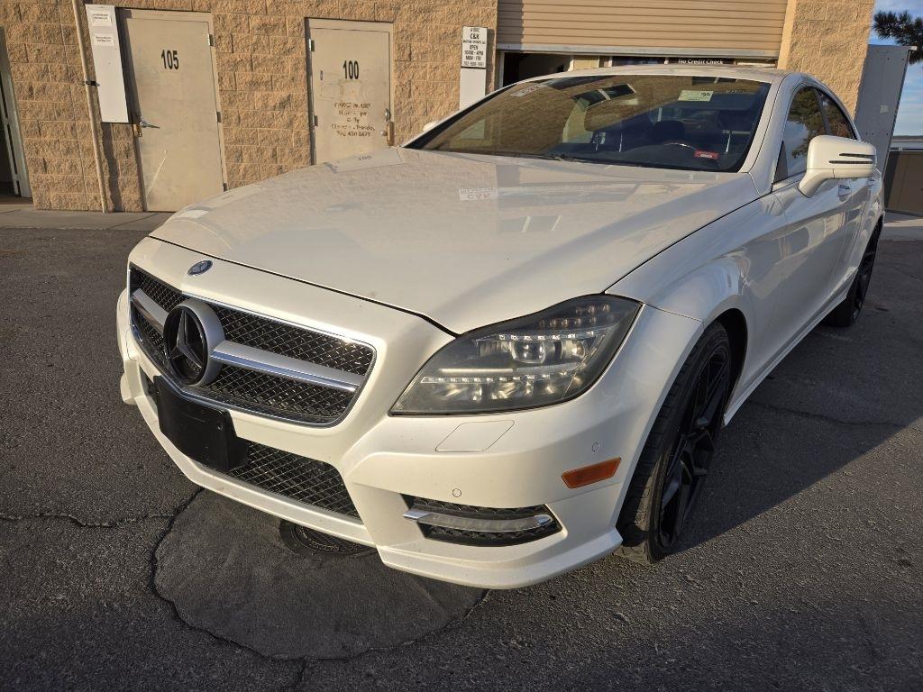 Mercedes-Benz CLS-Class CLS550 4MATIC 2014