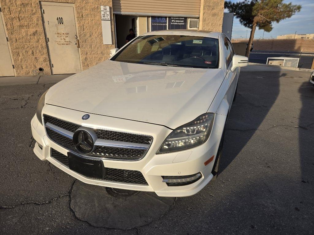 Mercedes-Benz CLS-Class CLS550 4MATIC 2014